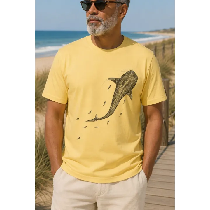 T-shirt homme "Oceanetoile" By the ink