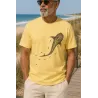 T-shirt homme "Oceanetoile" By the ink