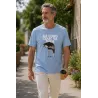 T-SHIRT HOMME "AUTRUCHE" PAR LEDUC