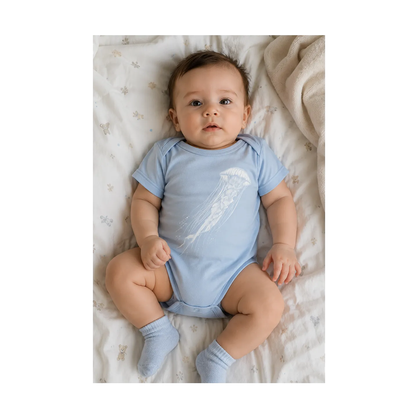BODY BÉBÉ ''DANCING QUEEN'' BY THE INK