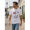T-SHIRT HOMME "BALEINE" BY JORDAN GENTES