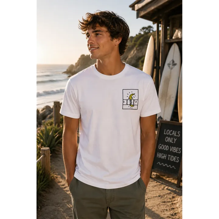 T-shirt homme "Banana 57'' Quentin 7