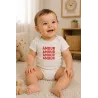 Body bébé ''Amour Amour Amour''