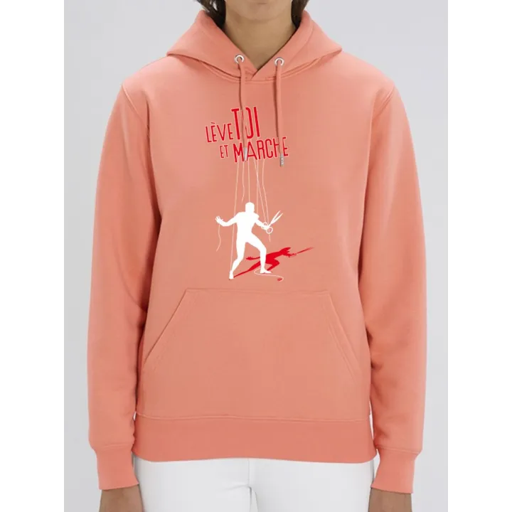 Sweat femme "Lève toi"