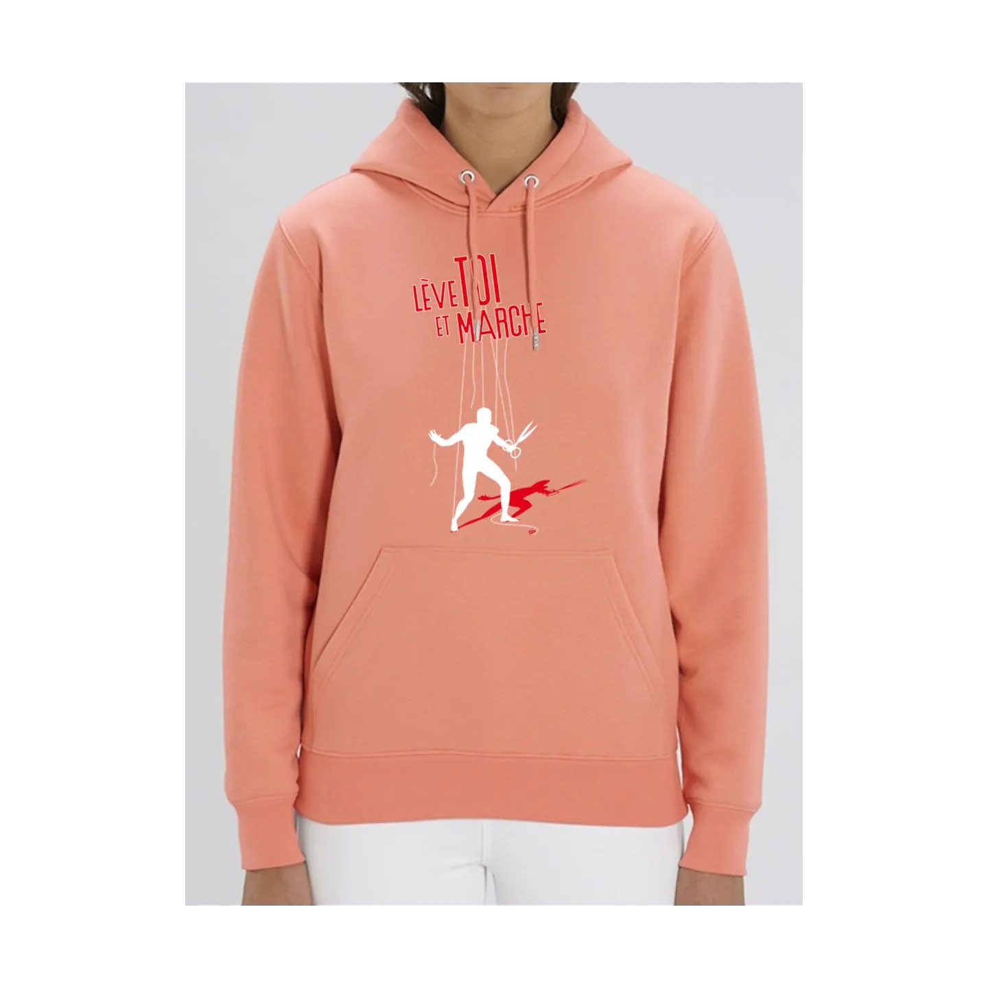 Sweat femme "Lève toi"