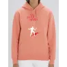 Sweat femme "Lève toi"