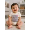 BODY BÉBÉ ''BALEINE MARINIERE''