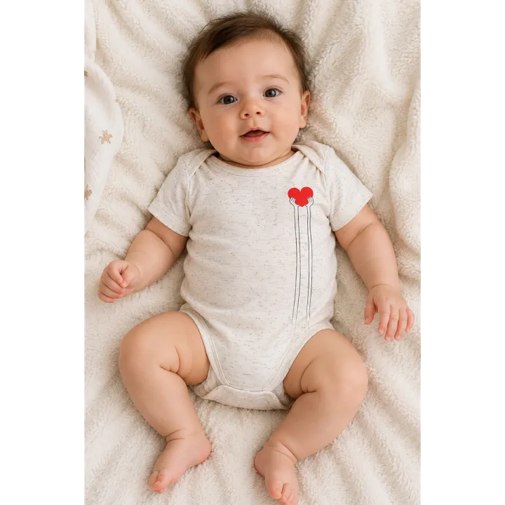 BODY BÉBÉ ''MAIN TENDU''