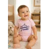 Body bébé ''Demain j'arrête'' (sein)
