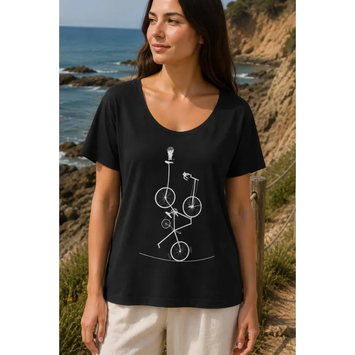 T-shirt femme "Sur le Fil"