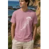 T-SHIRT HOMME MANCHES COURTES "DANCING QUEEN" BY THE INK