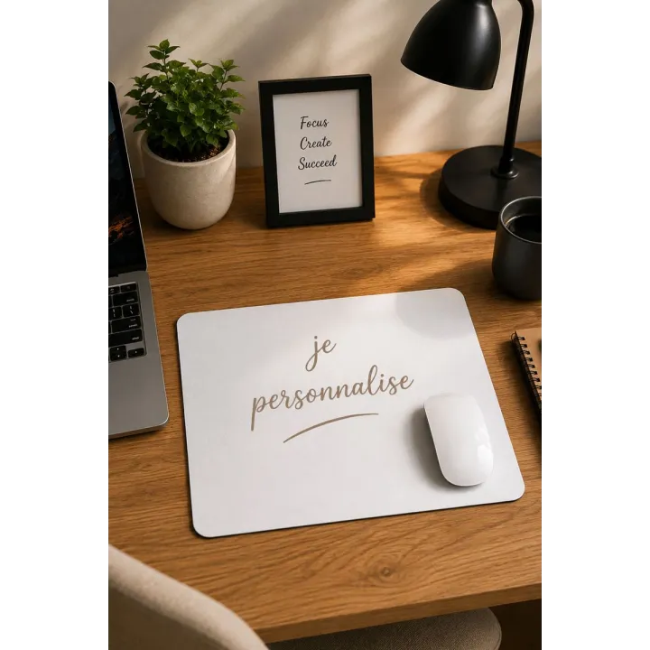TAPIS DE SOURIS RECTANGLE PERSONNALISABLE