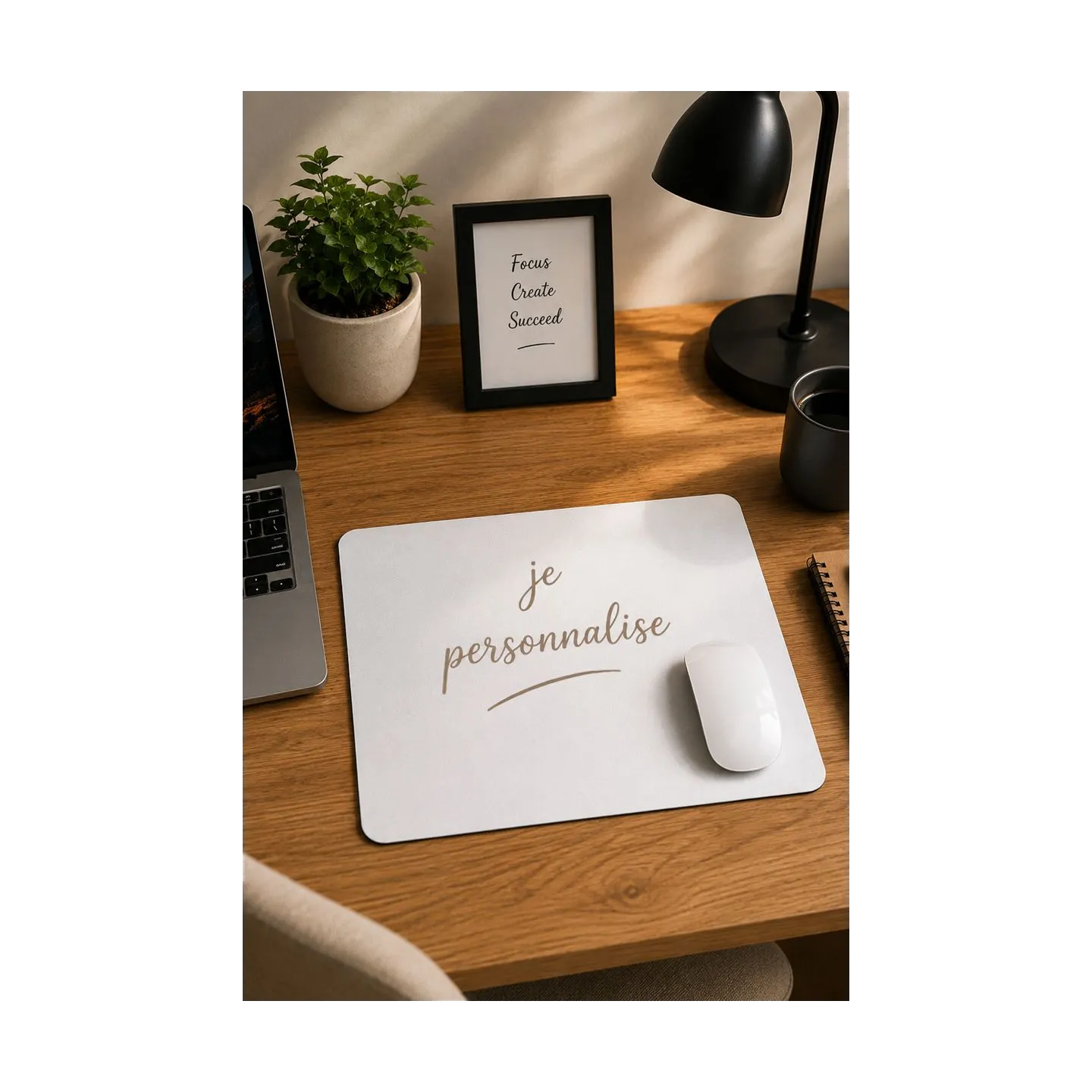 TAPIS DE SOURIS RECTANGLE PERSONNALISABLE