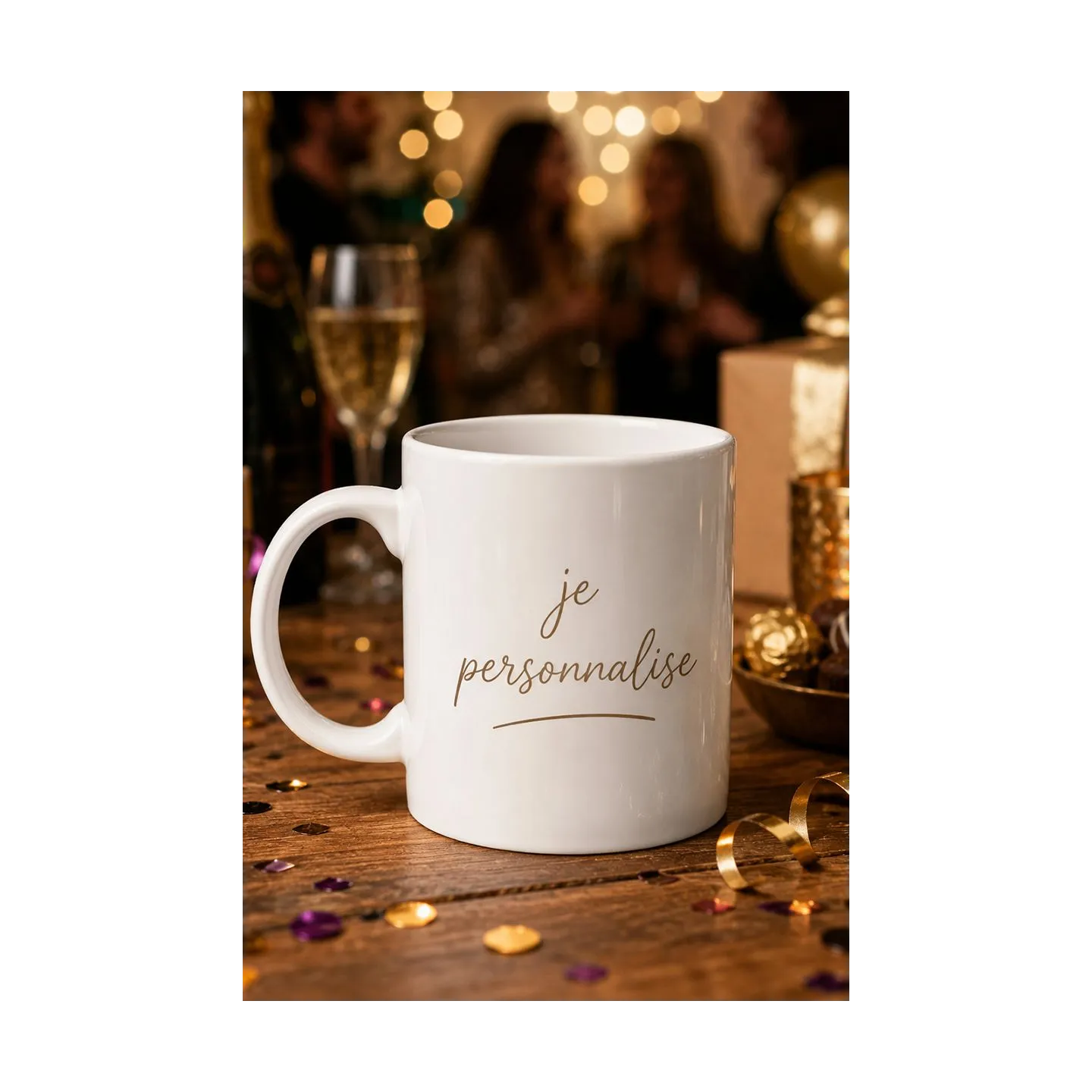 MUG À PERSONNALISER