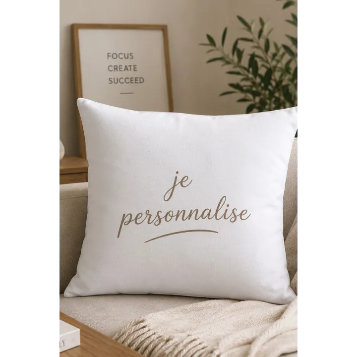 COUSSIN À PERSONNALISER