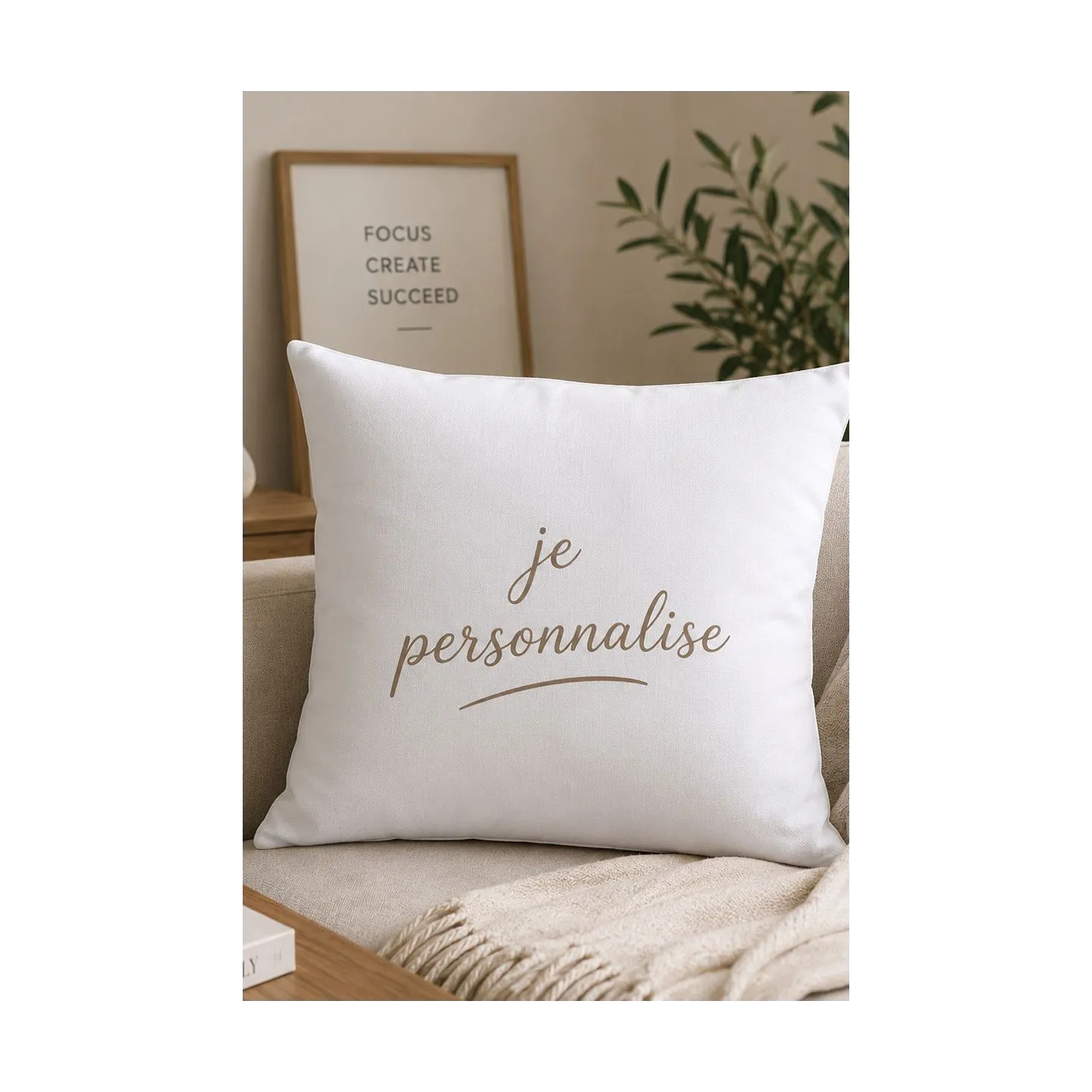 COUSSIN À PERSONNALISER