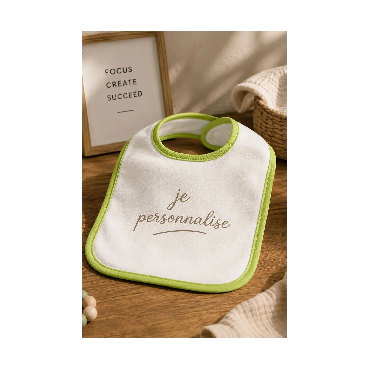 BAVOIR À PERSONNALISER
