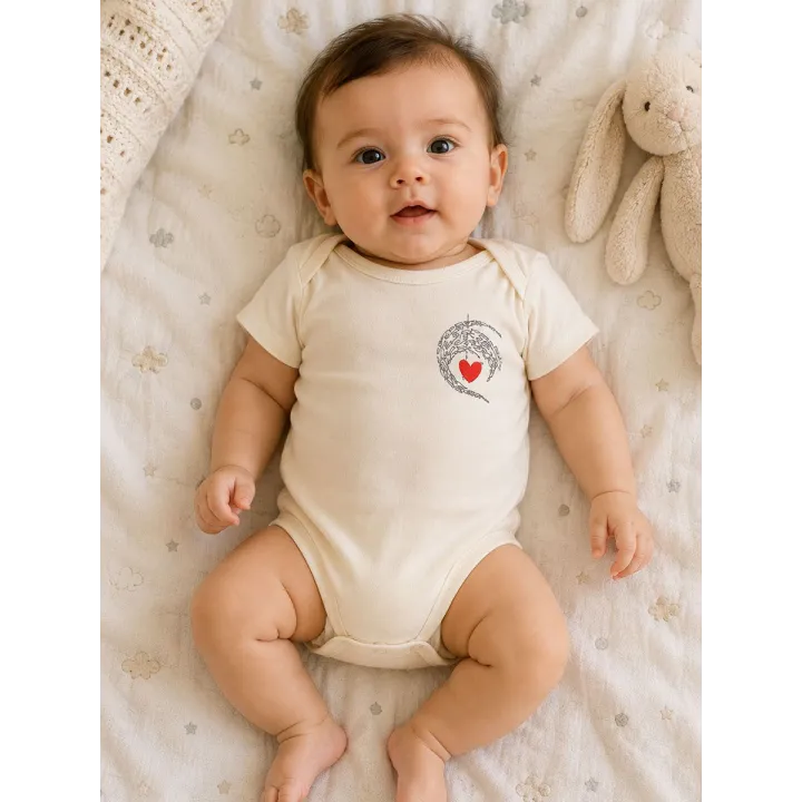 BODY BÉBÉ ''VAGUE DAMOUR'
