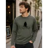 t shirt manches longues homme roost : t shirt conscience communication