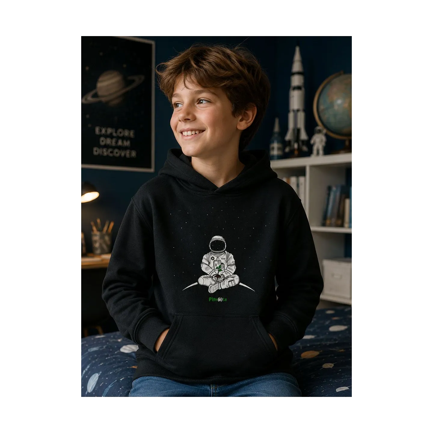 Sweat enfant "Plan(è)te"