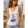DEBARDEUR FEMME "BALEINE" BY JORDAN GENTS