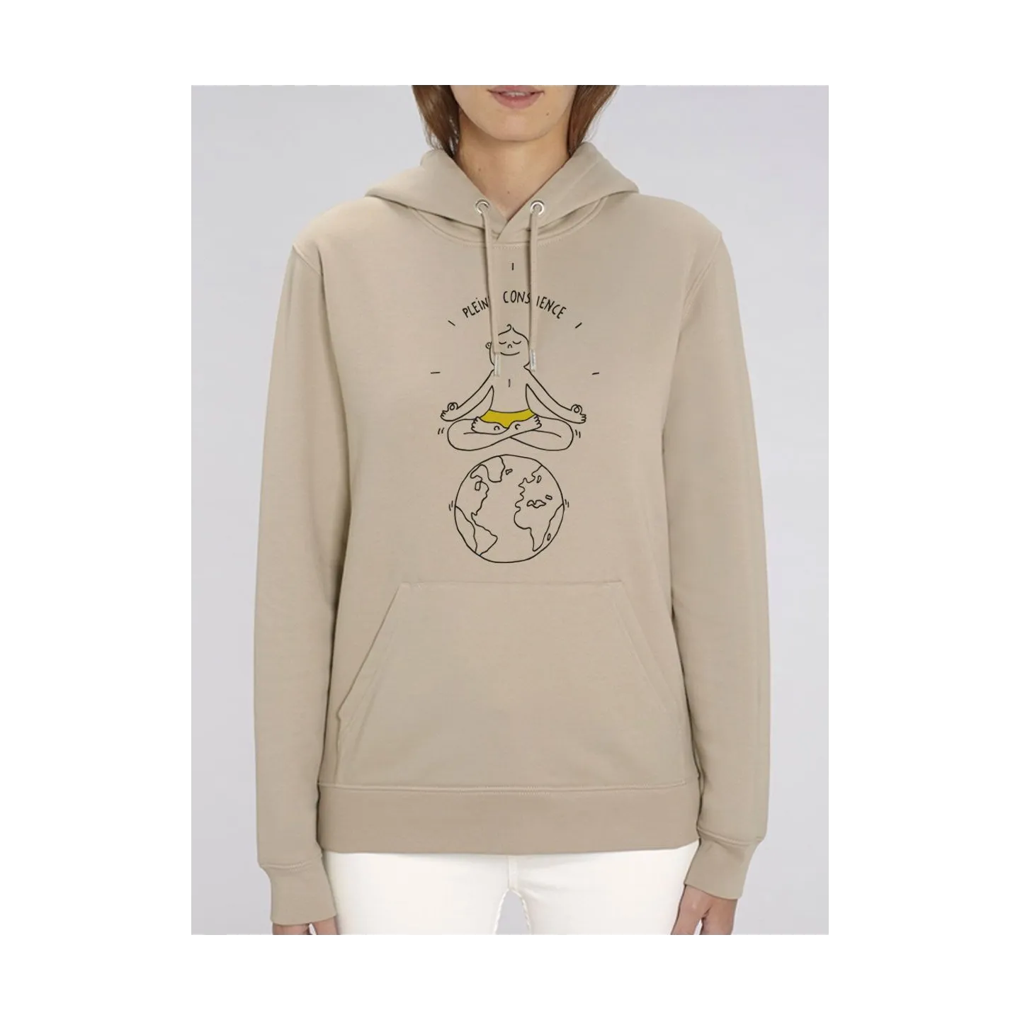 Sweat femme "Pleine Conscience"