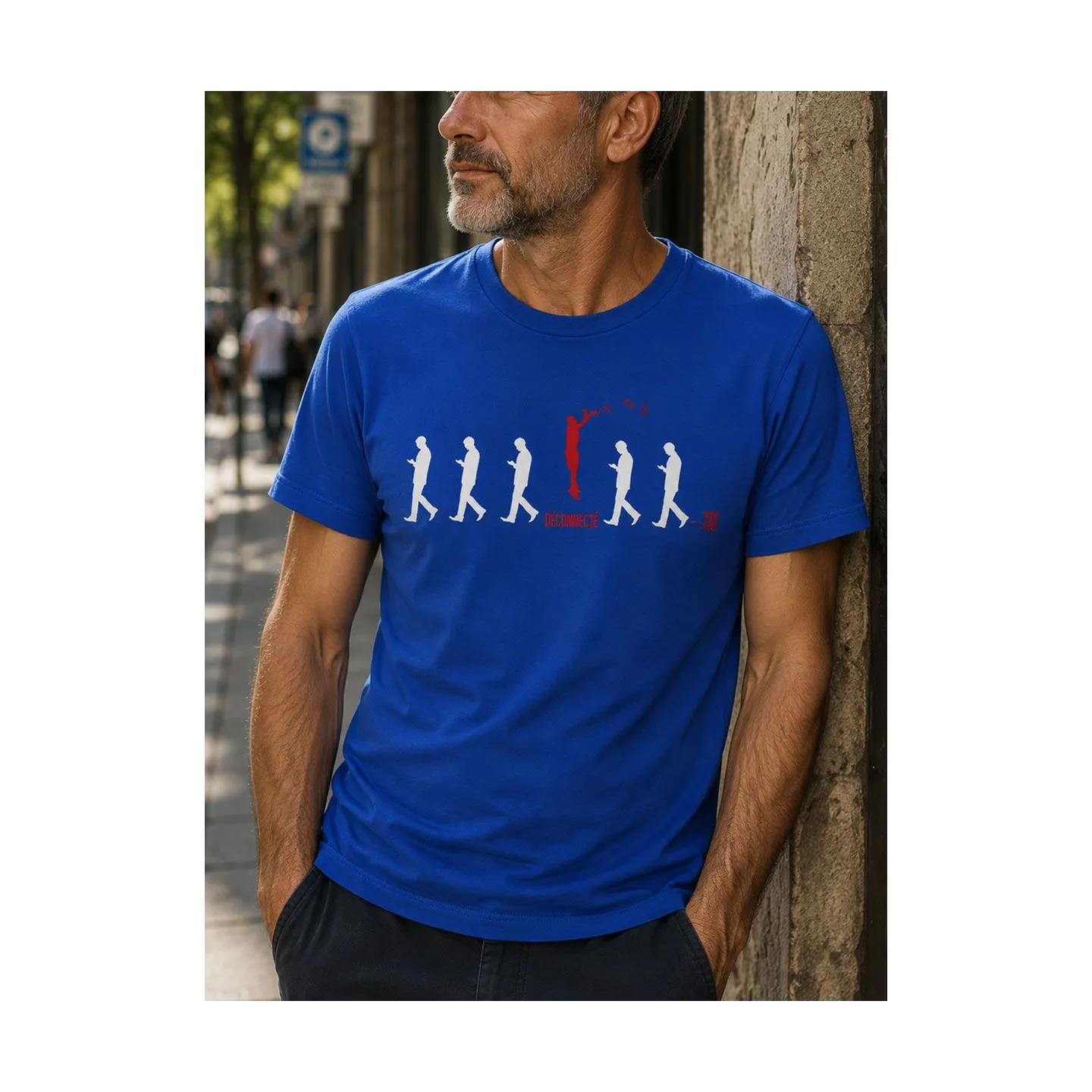T shirt deconnecté : tee shirt original, décalé et rigolo en coton bio