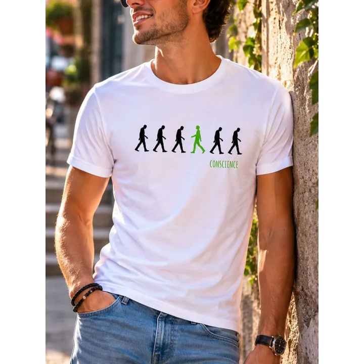 T shirt contresens: tee shirt original, décalé et rigolo en coton bio