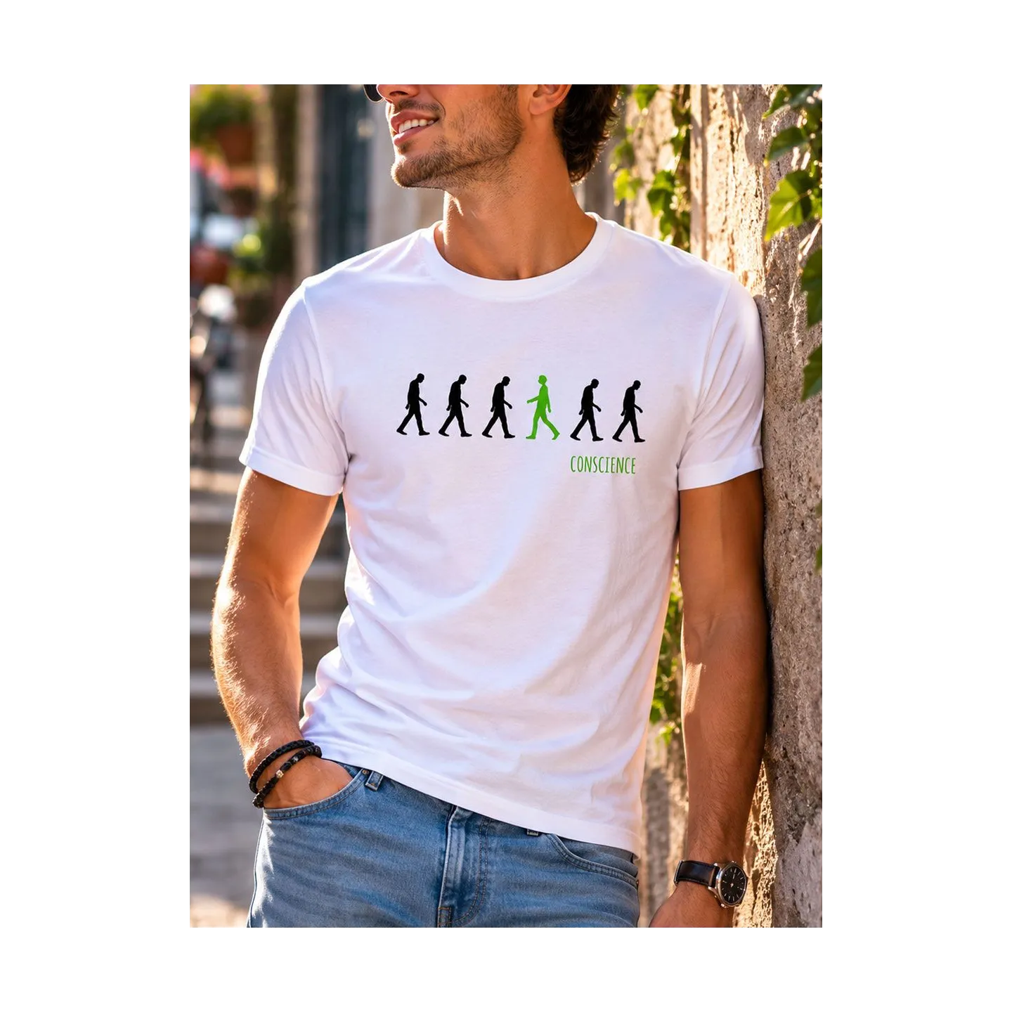 T shirt contresens: tee shirt original, décalé et rigolo en coton bio