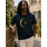T-SHIRT HOMME "ECLIPSE" PAR LEDUC