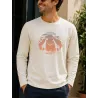 T-shirt girafe  :  t shirt écolo militant  humour cop21 en côton bio