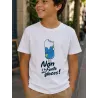 glace : tshirt enfant Les petits poissons dans l'o sur t-shirt bio