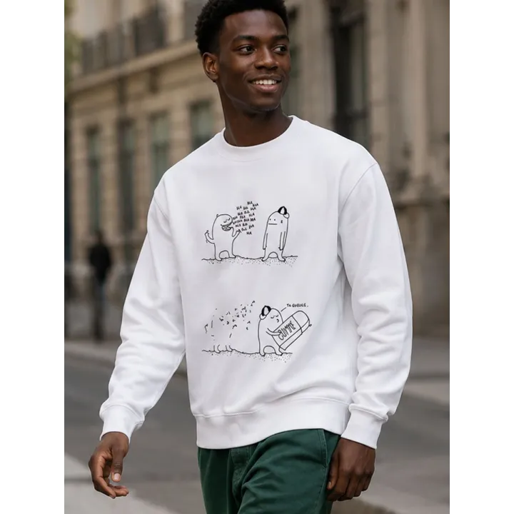 Sweat homme ''Blabla''