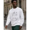 Sweat homme ''Blabla''