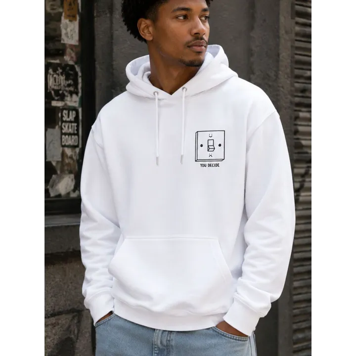 Sweat Homme "You Decide"