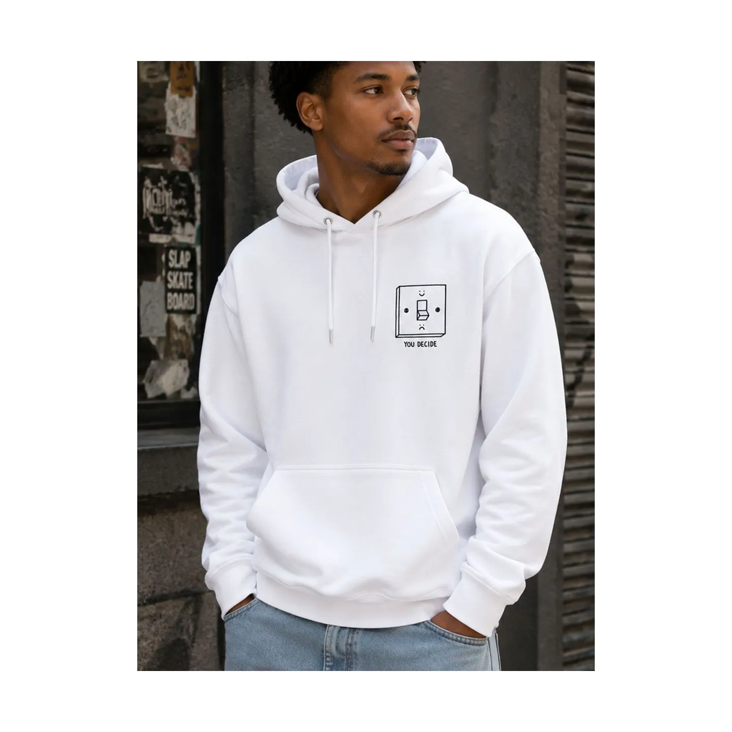 Sweat Homme "You Decide"
