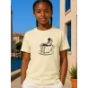 T-SHIRT ENFANT "SPACE COFFEE" PAR LEDUC