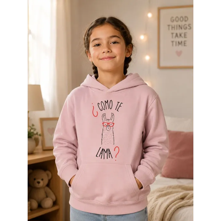 comotelama : sweat enfant rigolo, marrant, de la marque conscience
