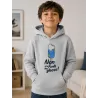 glace : sweat enfant rigolo, marrant, de la marque conscience