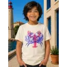 T-SHIRT ENFANT "HOMARD/CRABE" PAR RULIANO DES BOIS