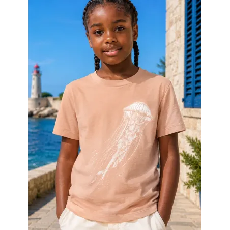 T-SHIRT ENFANT "DANCING QUEEN" BY THE INK