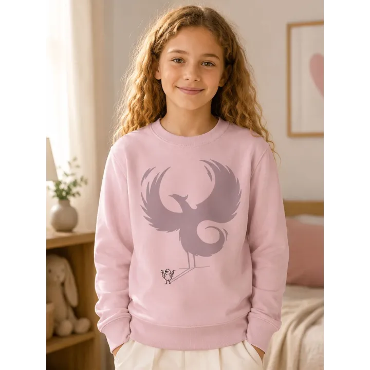 Sweat Enfant "PHOENIX" 100% coton bio issu de commerce équitable