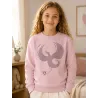 Sweat Enfant "PHOENIX" 100% coton bio issu de commerce équitable 