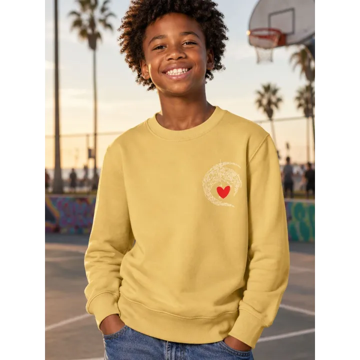 SWEAT ENFANT "VAGUE DAMOUR"