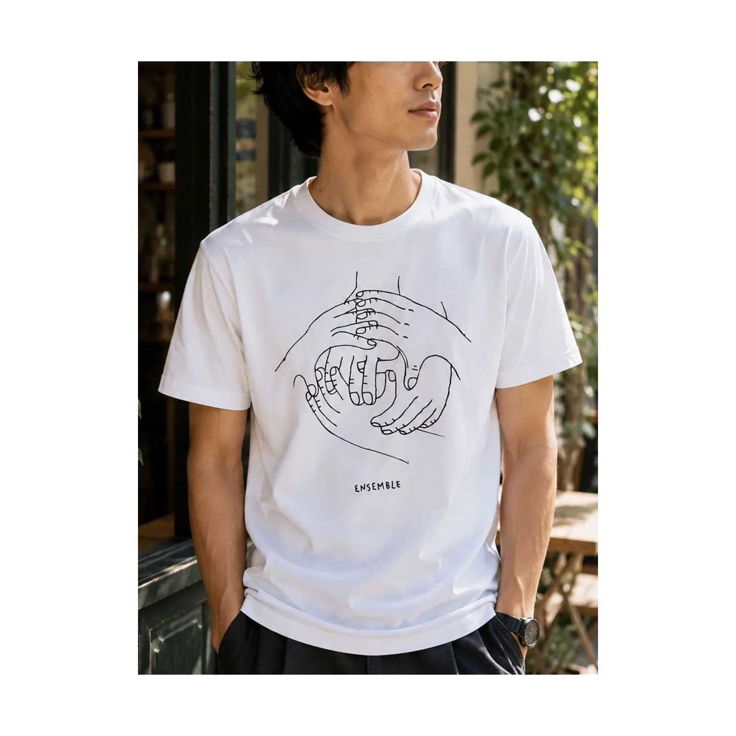 T shirt ensemble : tee shirt original, décalé et rigolo en coton bio