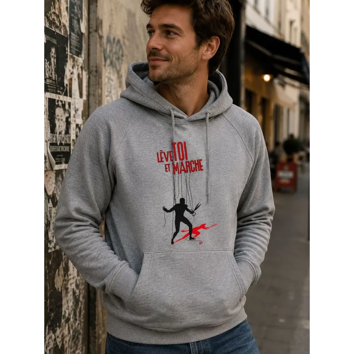 Lève toi noir : Sweat homme, De la fringue originale aux messages engagés.