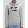 Sweat femme "Reflechir"