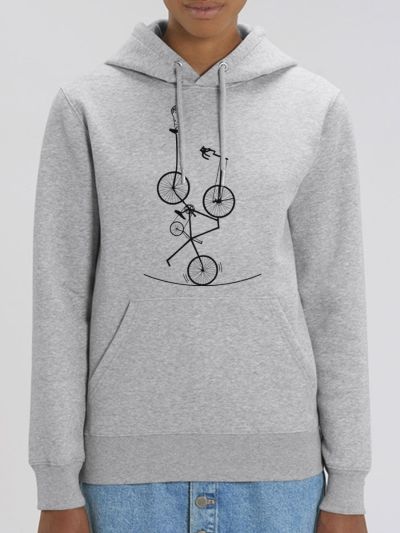 Sweat femme "sur le fil"