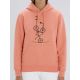 Sweat femme "sur le fil"