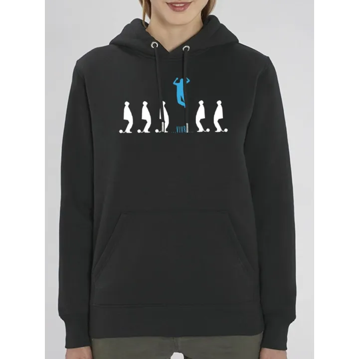 Sweat femme "vivre"